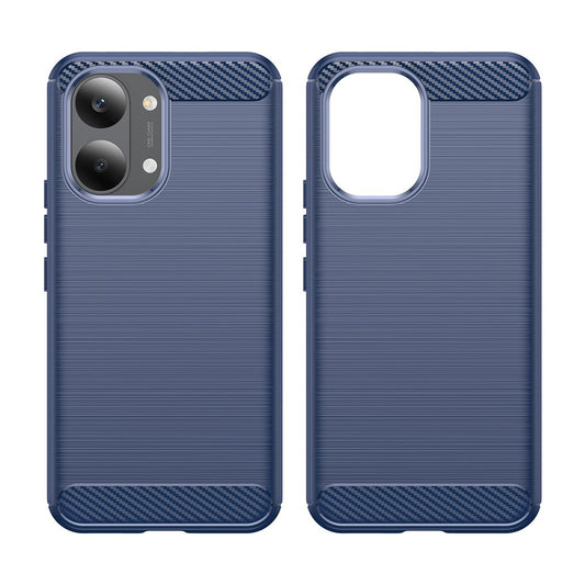 Etui do Xiaomi Poco X8 Pro Max, Techsuit, Carbon, Niebieskie