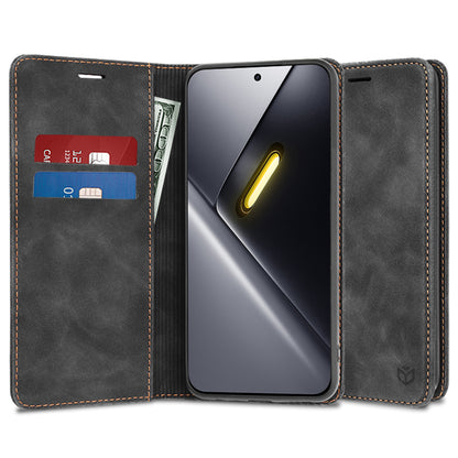 Etui na Xiaomi Poco X8 Pro Max, Techsuit, Confy, czarne