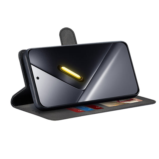 Etui na Xiaomi Poco X8 Pro Max, Techsuit, Diary Book, Czarne