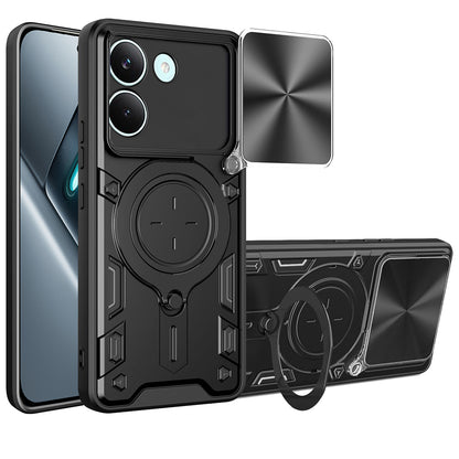 Etui na Xiaomi Poco X8 Pro, Techsuit, CamGuard Pro, Czarne