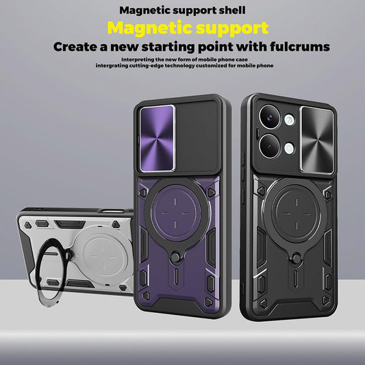 Case for Xiaomi Poco X8 Pro, Techsuit, CamGuard Pro, Black