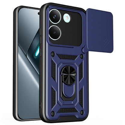Etui na Xiaomi Poco X8 Pro, Techsuit, CamShield, Niebieskie