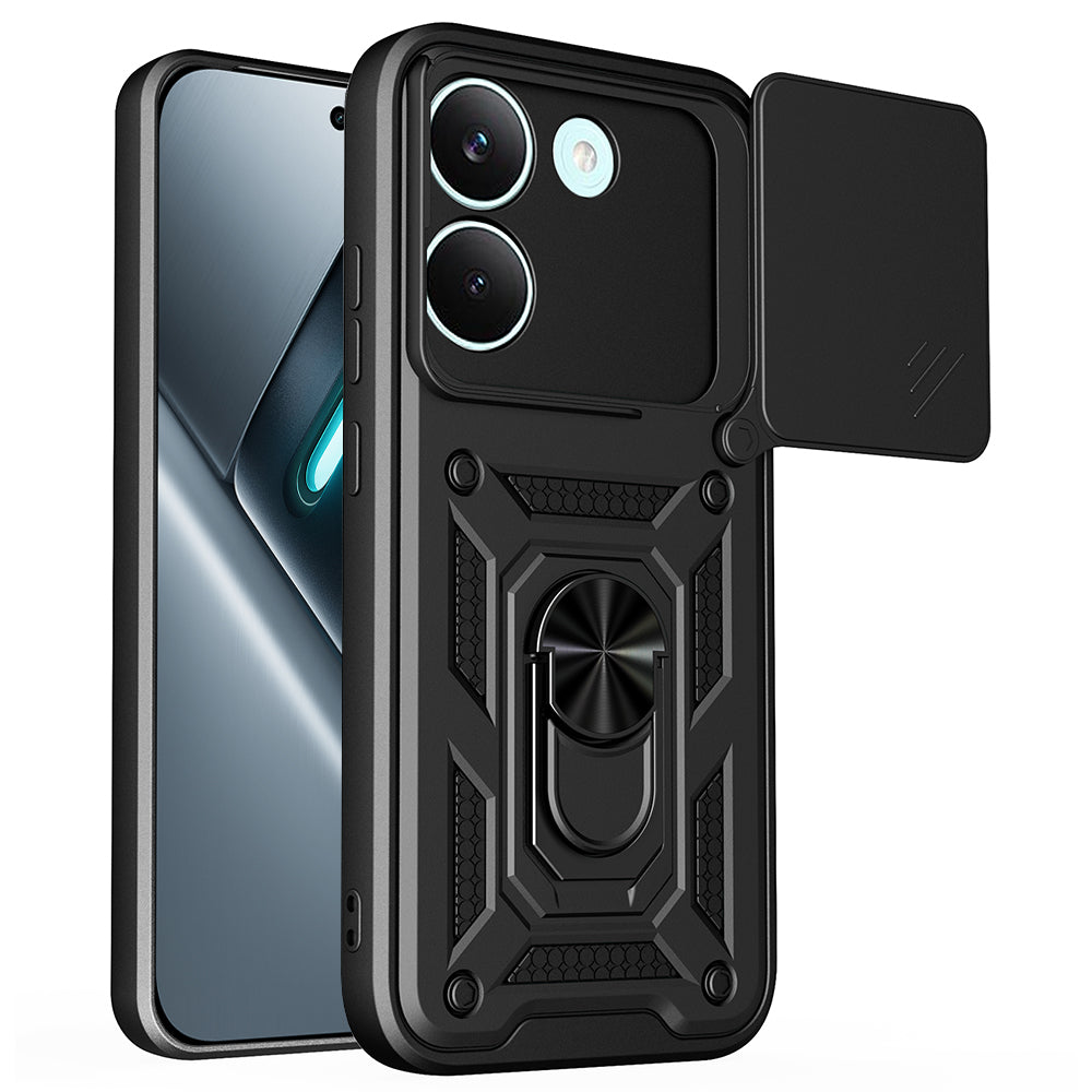 Etui na Xiaomi Poco X8 Pro, Techsuit, CamShield, Czarne