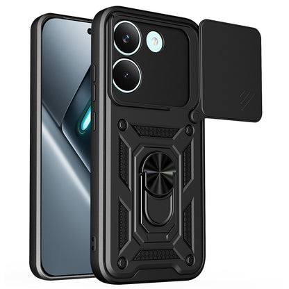 Etui na Xiaomi Poco X8 Pro, Techsuit, CamShield, Czarne