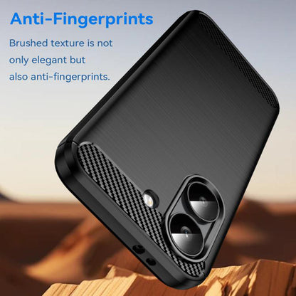 Etui na Xiaomi Poco X8 Pro, Techsuit, Carbon, Czarne
