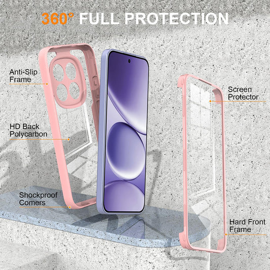 Etui na Xiaomi Poco X8 Pro, Techsuit, ColorVerse 360, Różowe