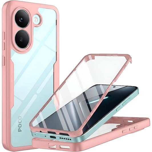 Etui na Xiaomi Poco X8 Pro, Techsuit, ColorVerse 360, Różowe