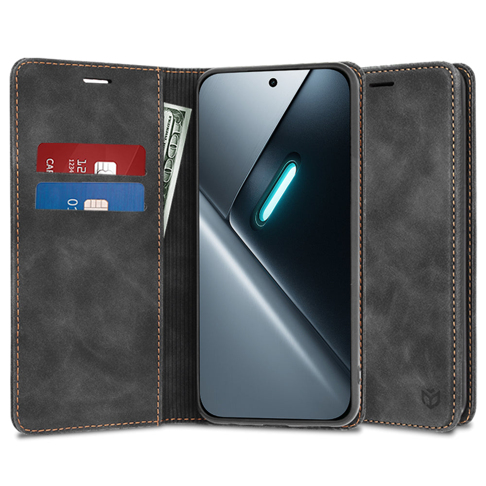 Etui na Xiaomi Poco X8 Pro, Techsuit, Confy, czarne