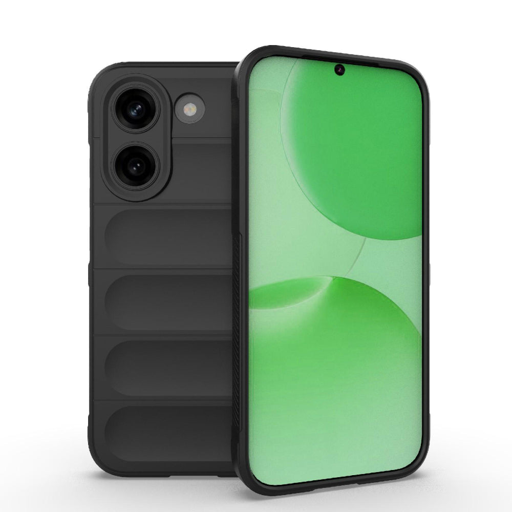 Etui na Xiaomi Poco X8 Pro, Techsuit, Magic Shield, czarne