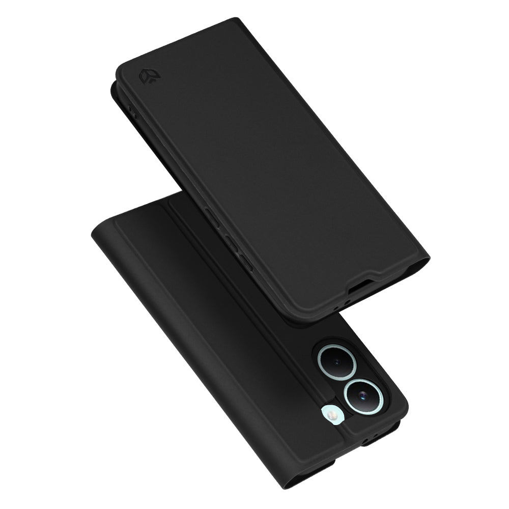 Etui na Xiaomi Poco X8 Pro, Techsuit, Magskin Book, Czarne