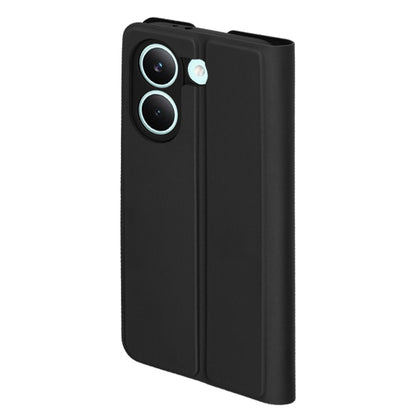 Etui na Xiaomi Poco X8 Pro, Techsuit, Magskin Book, Czarne