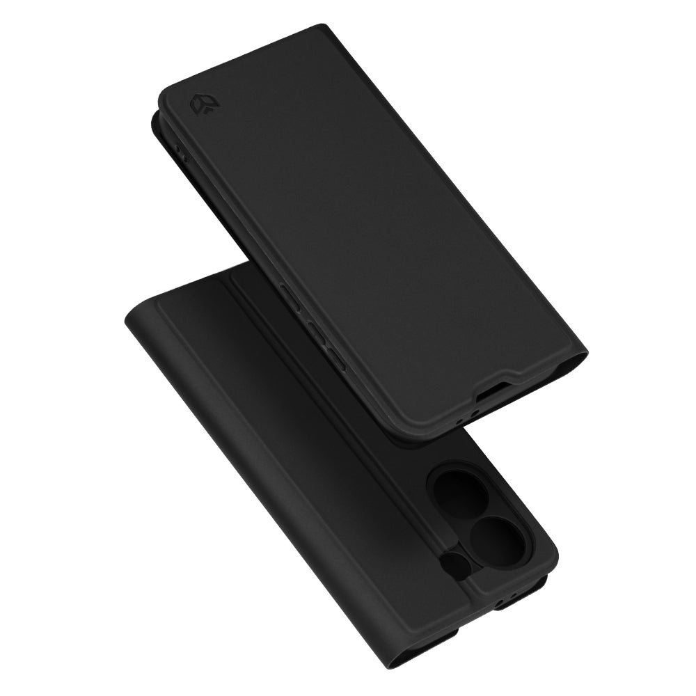 Etui na Xiaomi Poco X8 Pro, Techsuit, Magskin Book, Czarne