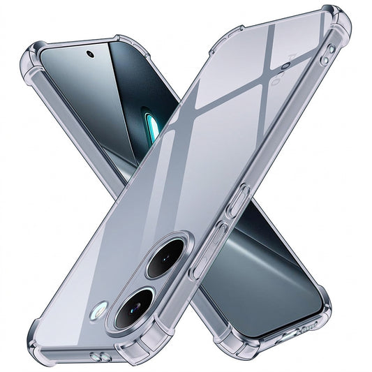 Etui na Xiaomi Poco X8 Pro, Techsuit, Shockproof Clear, Fumury