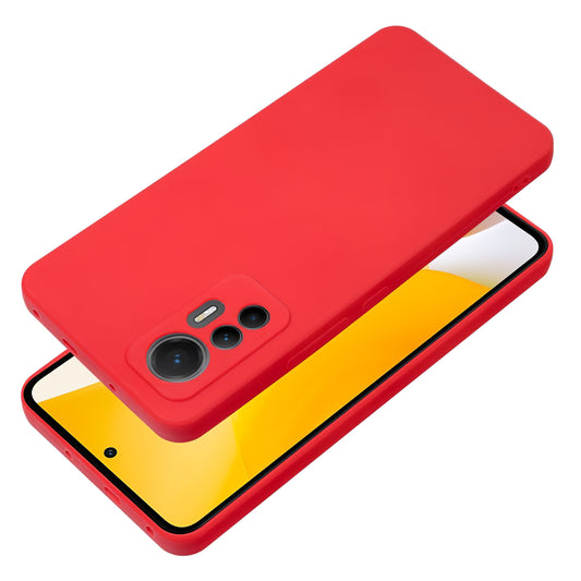 Etui na Xiaomi Poco C65 / Redmi 13C, OEM, miękkie, czerwone
