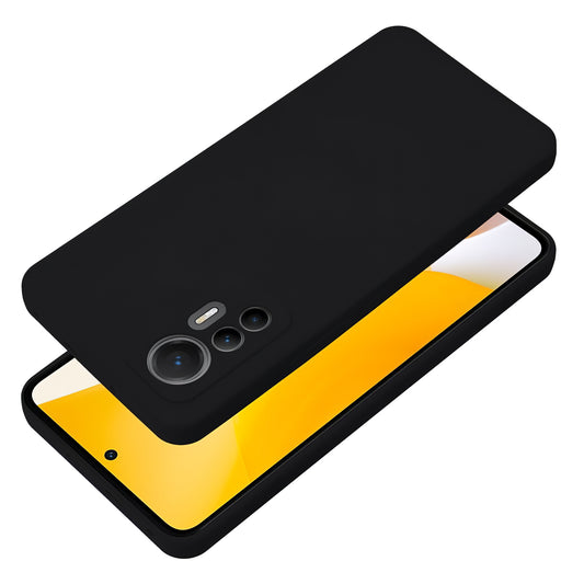 Etui do Xiaomi Poco C65 / Redmi 13C, OEM, miękkie, czarne