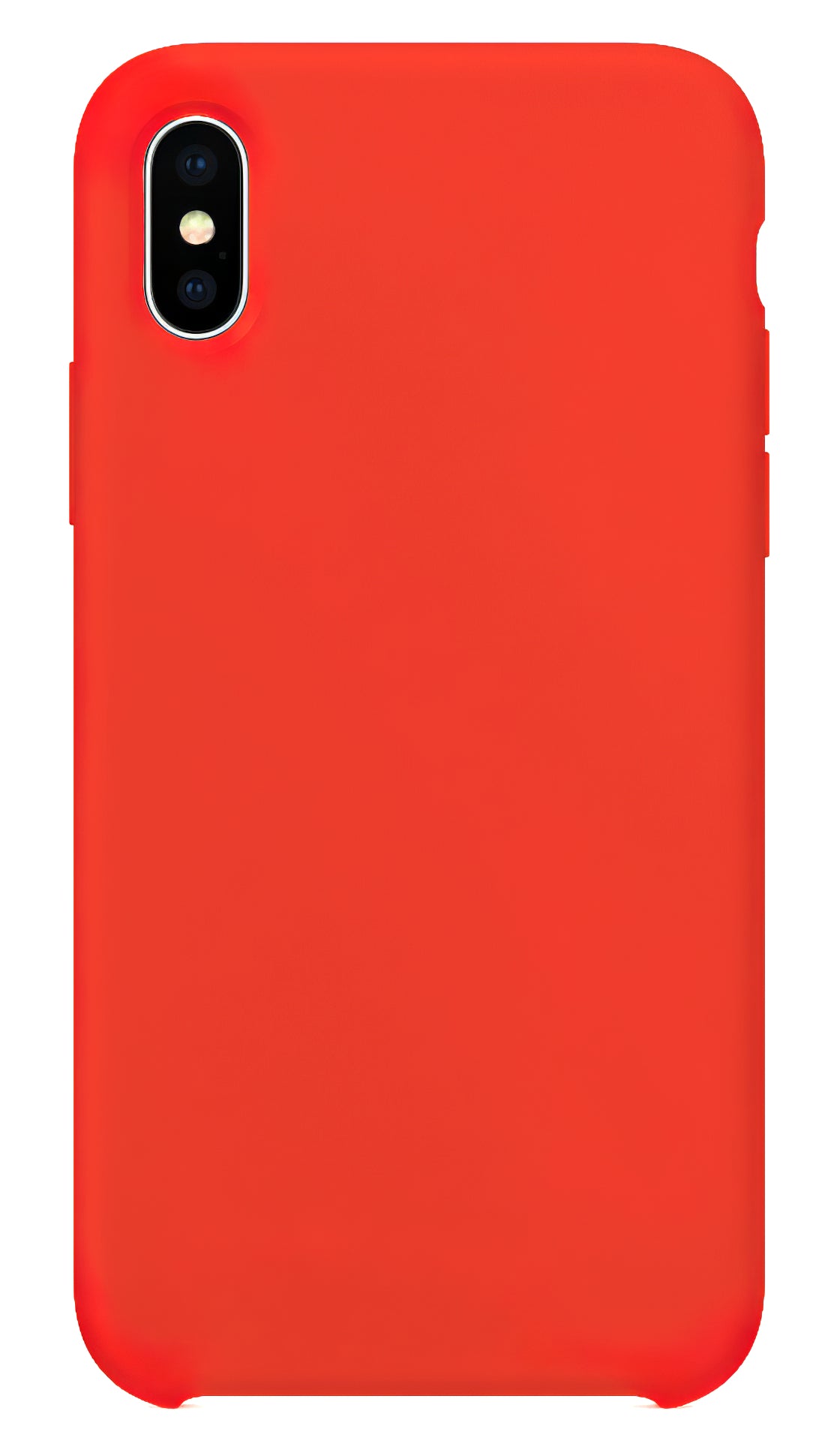 Etui na Xiaomi Poco C65 / Redmi 13C, OEM, silikonowe, czerwone