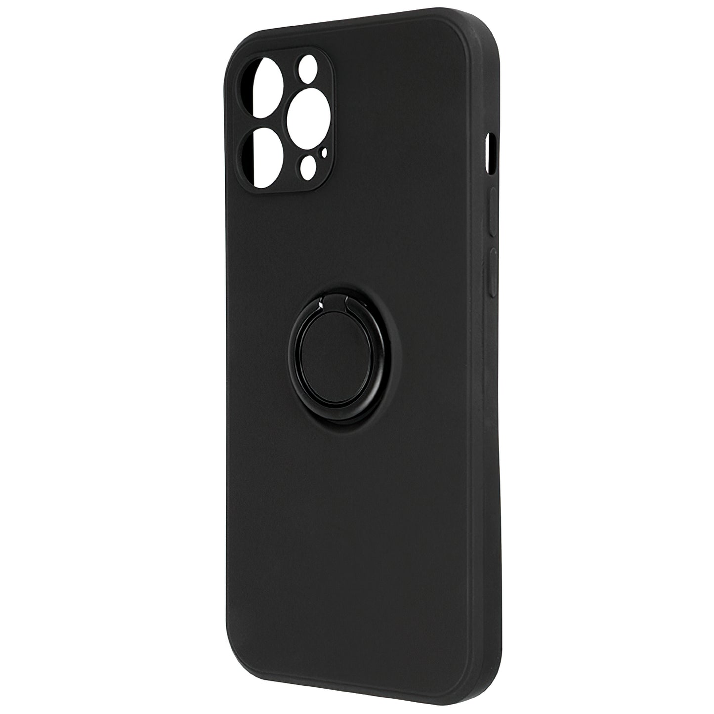 Etui na Xiaomi Poco M6 / Redmi 13C 5G, OEM, Finger Grip, czarne
