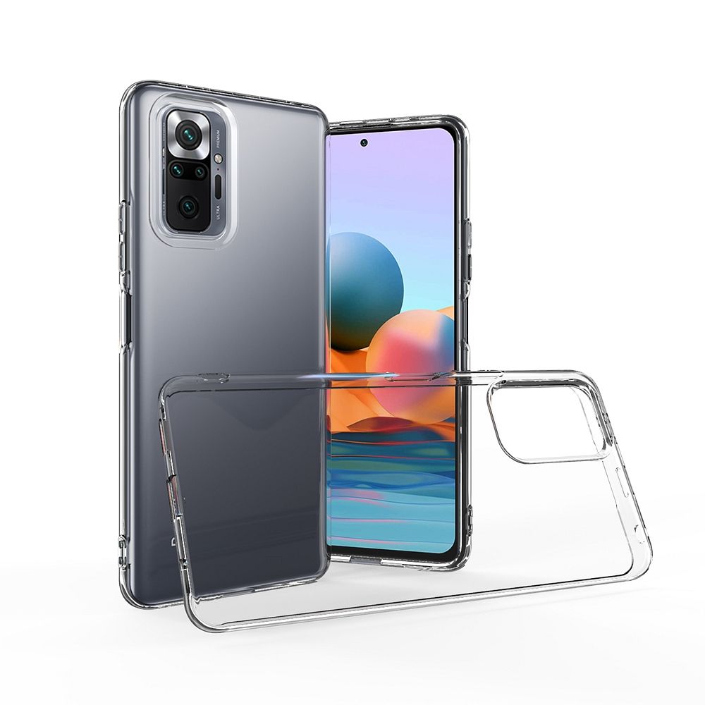 Etui na Xiaomi Redmi Note 10 Pro Max / Note 10 Pro, OEM, Przezroczyste