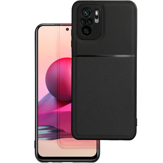 Etui do Xiaomi Redmi Note 10 Pro Max / Note 10 Pro, OEM, Noble, Czarny
