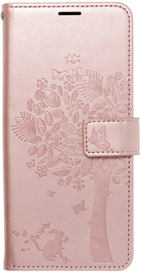 Etui do Xiaomi Redmi Note 10 Pro, OEM, MEZZO Tree, Różowo-Złote