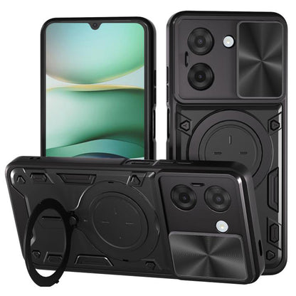 Etui na Xiaomi Redmi A5 4G (Regional), Techsuit, CamGuard Pro, czarne