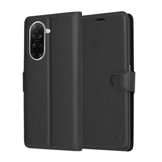 Case for Xiaomi Redmi A5 4G (Regional), Techsuit, Leather Folio, Black