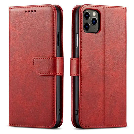 Etui na Xiaomi Redmi 15C 5G / 15C 4G, OEM, Marva Wallet, Czerwony
