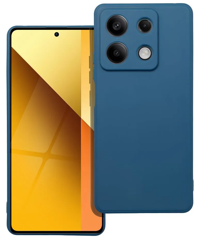 Etui do Xiaomi Redmi Note 13 Pro 4G, OEM, Matowe, Niebieskie