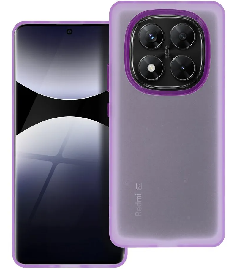 Etui do Xiaomi Redmi Note 14 Pro 5G, OEM, Sappy, Fioletowe