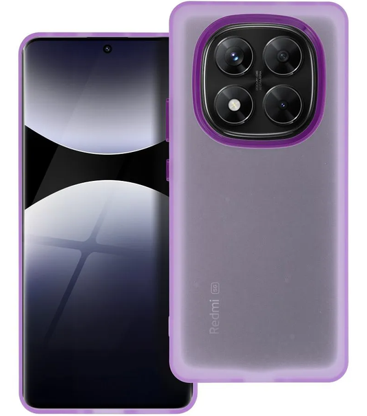 Etui do Xiaomi Redmi Note 14 Pro 5G, OEM, Sappy, Fioletowe