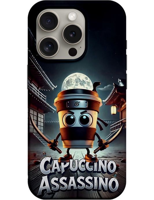 Etui na Xiaomi Redmi 12C, Perfect Case, Italian Brainrot Capuccino Assassino, Wielokolorowe