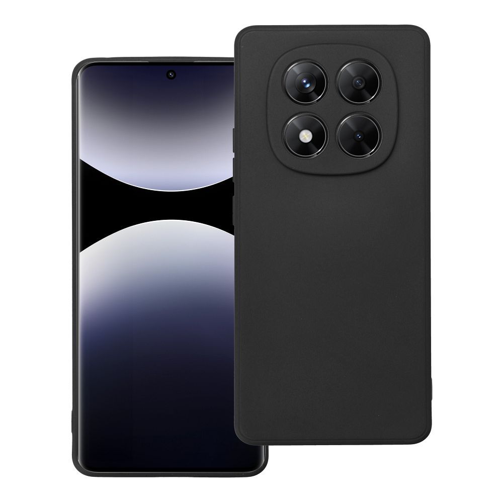 Etui do Xiaomi Redmi Note 14 Pro 4G, OEM, miękkie, czarne