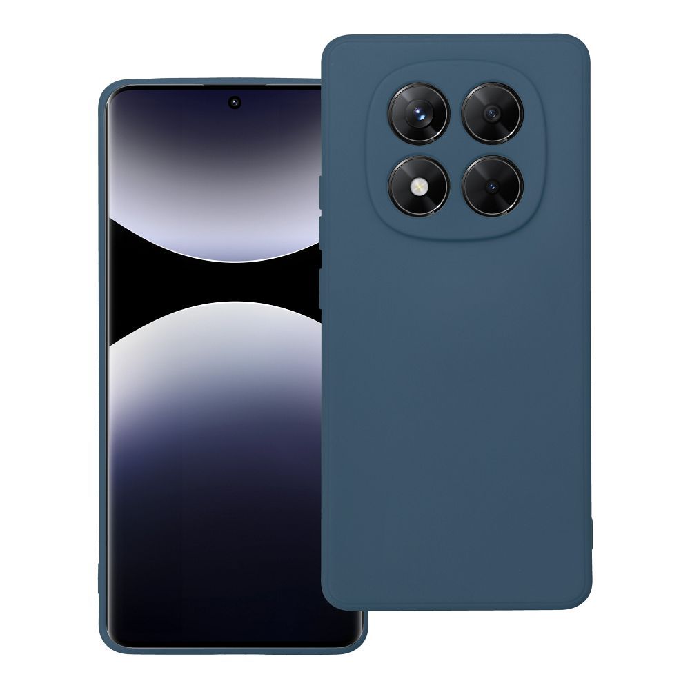 Etui do Xiaomi Redmi Note 14 Pro 4G, OEM, miękkie, granatowe