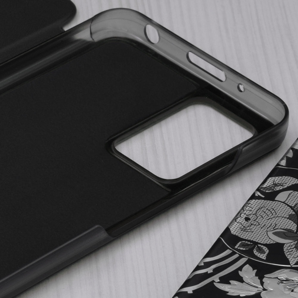 Case for Xiaomi Redmi 10 2022 / 10 (2021), Techsuit, eFold, Black