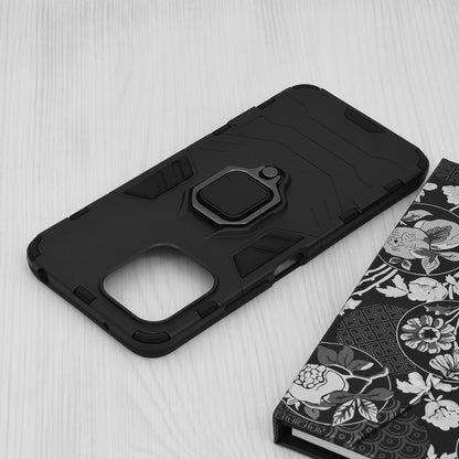 Case for Xiaomi Redmi 12 5G / 12, Techsuit, Shield, Black