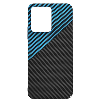 Etui na Xiaomi Redmi 13C 5G / 13C / Poco C65, Techsuit, Carbonite FiberShell, Czarny Bleu