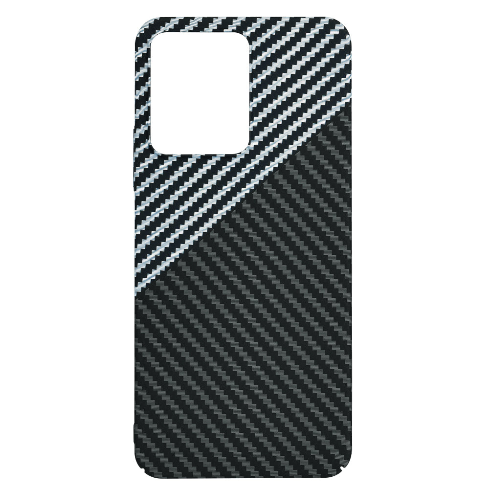 Etui do Xiaomi Redmi 13C 5G / 13C / Poco C65, Techsuit, Carbonite FiberShell, Czarny Szary