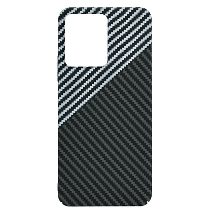 Etui do Xiaomi Redmi 13C 5G / 13C / Poco C65, Techsuit, Carbonite FiberShell, Czarny Szary