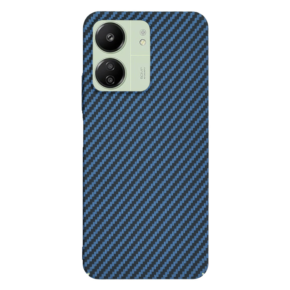 Etui na Xiaomi Redmi 13C 5G / 13C / Poco C65, Techsuit, Carbonite FiberShell, Turkusowy
