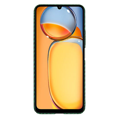 Etui na Xiaomi Redmi 13C 5G / 13C / Poco C65, Techsuit, Carbonite FiberShell, Zielony