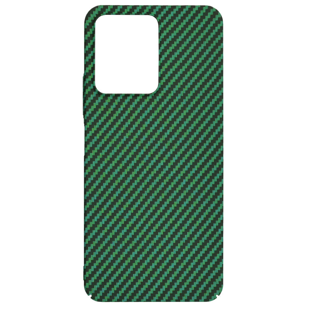 Etui na Xiaomi Redmi 13C 5G / 13C / Poco C65, Techsuit, Carbonite FiberShell, Zielony
