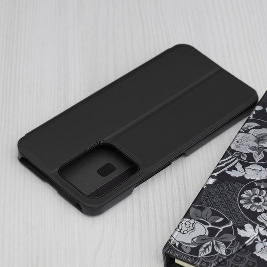 Etui na Xiaomi Redmi 13C 5G / 13C / Poco C65, Techsuit, eFold, czarne