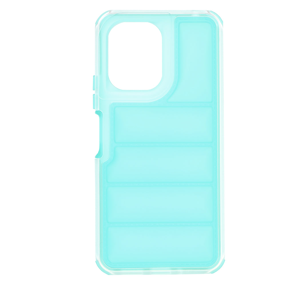 Etui na Xiaomi Redmi 13C 5G / 13C / Poco C65, Techsuit, Wave Shield, Turkusowy