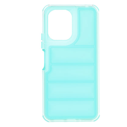 Etui na Xiaomi Redmi 13C 5G / 13C / Poco C65, Techsuit, Wave Shield, Turkusowy