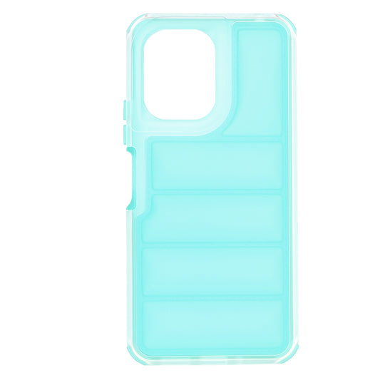 Etui na Xiaomi Redmi 13C 5G / 13C / Poco C65, Techsuit, Wave Shield, Turkusowy