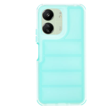Etui na Xiaomi Redmi 13C 5G / 13C / Poco C65, Techsuit, Wave Shield, Turkusowy