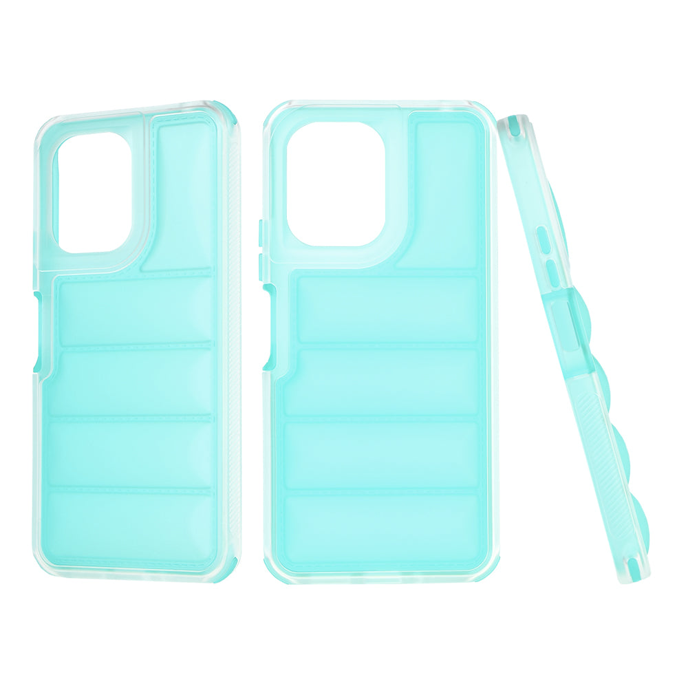 Etui na Xiaomi Redmi 13C 5G / 13C / Poco C65, Techsuit, Wave Shield, Turkusowy