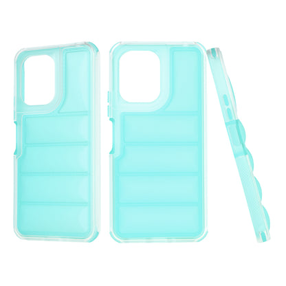 Etui na Xiaomi Redmi 13C 5G / 13C / Poco C65, Techsuit, Wave Shield, Turkusowy