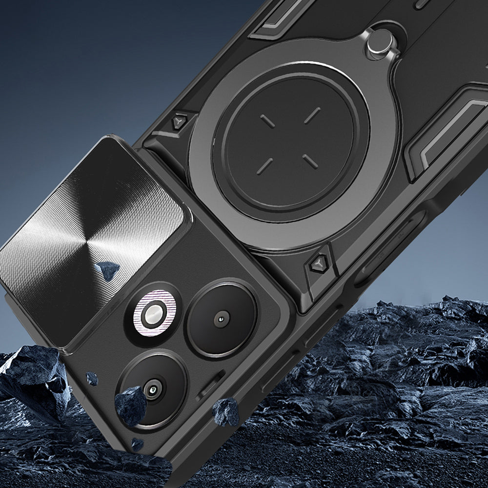 Case for Xiaomi Redmi 13C 5G, Techsuit, CamGuard Pro, Blue