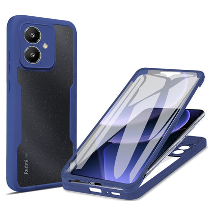 Etui na Xiaomi Redmi 13C 5G, Techsuit, ColorVerse 360, Niebieskie
